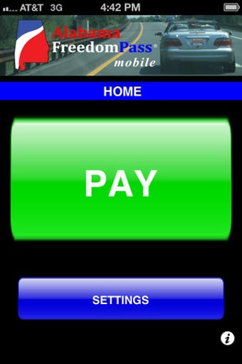 Image 3 for Alabama Freedom Pass Mobi…