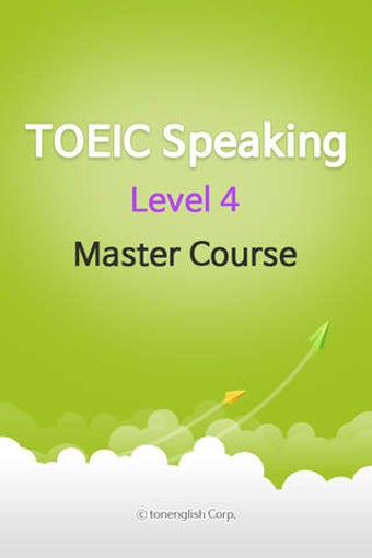 Imagen 0 para TOEIC Speaking Level4 Mas…