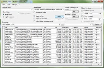 Imagen 0 para FileSearch Portable