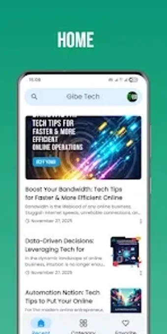 Image 0 for Gibe Tips