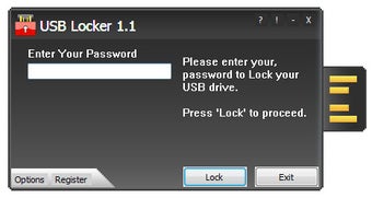 Imagen 2 para USB Locker