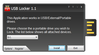 Imagen 2 para USB Locker