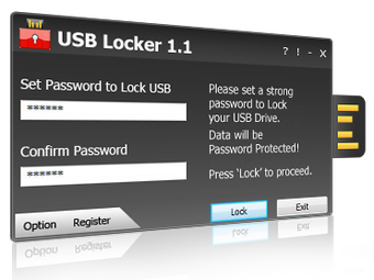 Imagen 1 para USB Locker