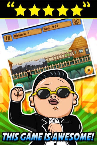 Image 0 for Running Gangnam Style