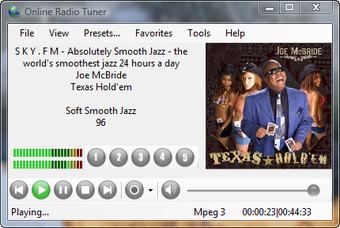 Image 0 for Online Radio Tuner