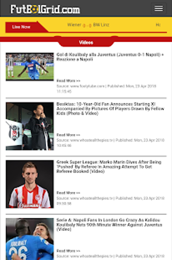 Image 1 for Futbol Grid