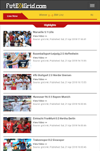 Image 1 for Futbol Grid
