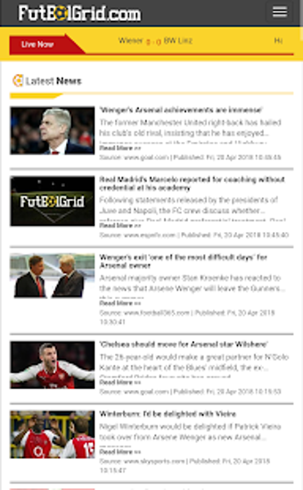Image 0 for Futbol Grid