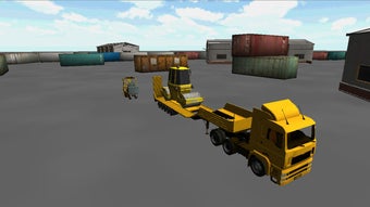Imagen 1 para Car Transporter Simulator…