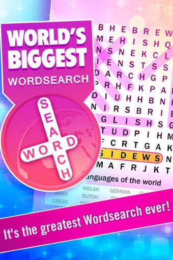 Image 0 for Word Search : World's Big…