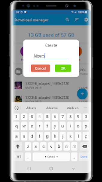 Image 3 for Download Manager FREE