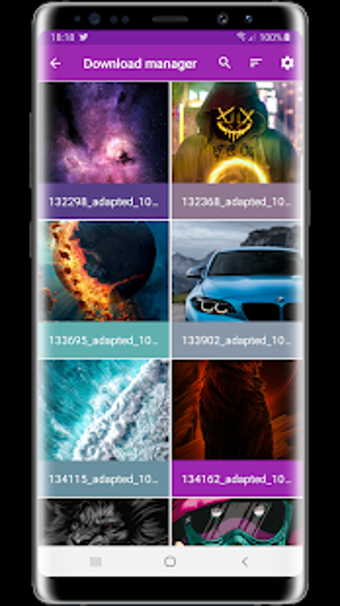 Imagen 3 para Download Manager FREE