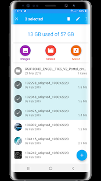 Imagen 2 para Download Manager FREE