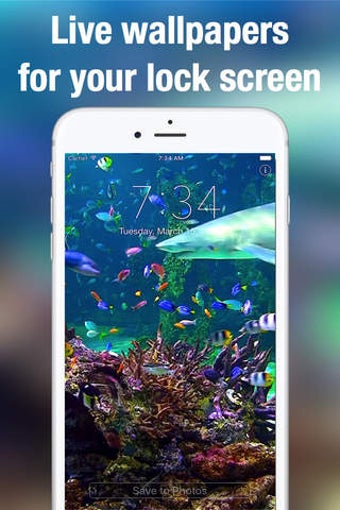 Image 0 for Aquarium Moving Wallpaper…