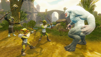 Imagen 1 para Scary Yeti Simulator