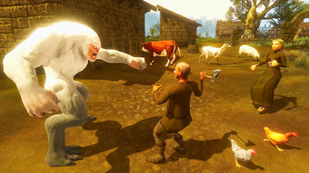 Imagen 1 para Scary Yeti Simulator