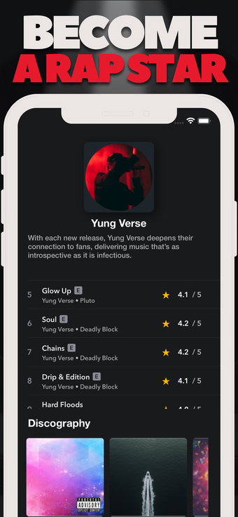 Image 0 for Rap Star Sim - Life Simul…