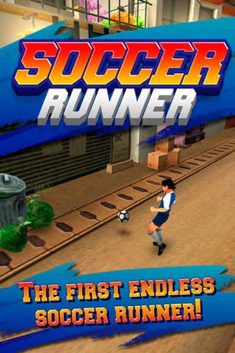 Imagen 0 para Soccer Runner: Unlimited …
