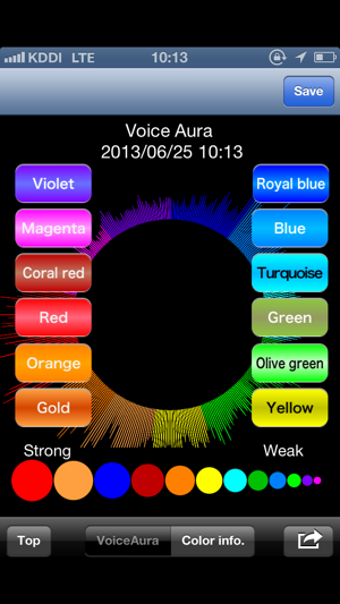 Image 0 for Voice Aura Sound Diagnosi…