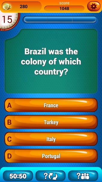 Image 2 for History Trivia Game