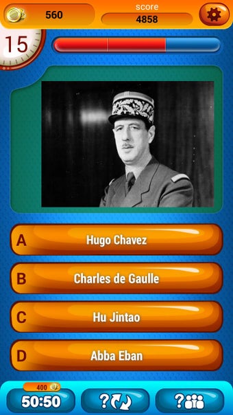 Image 0 for History Trivia Game