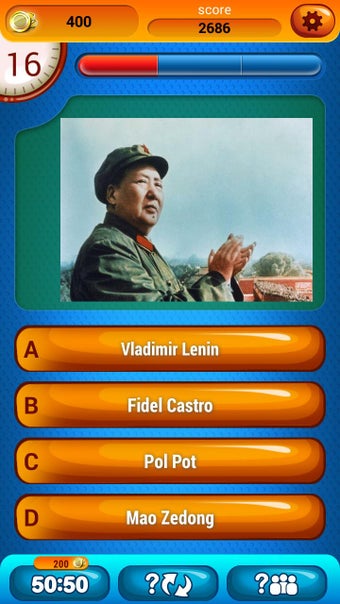 Image 1 for History Trivia Game