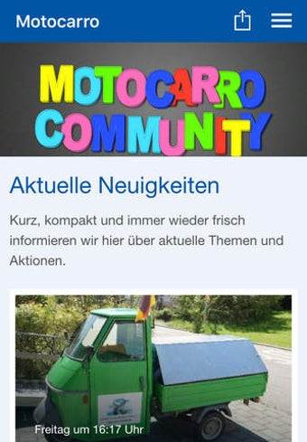 Image 0 for Motocarro