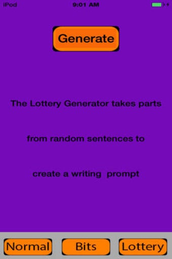 Image 0 for Writing Prompt Generator
