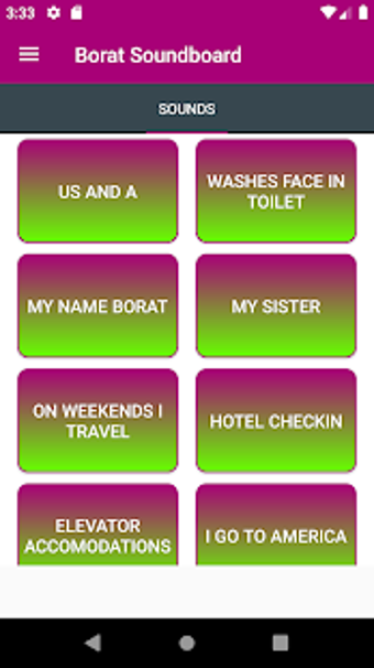Image 1 for Borat Soundboard