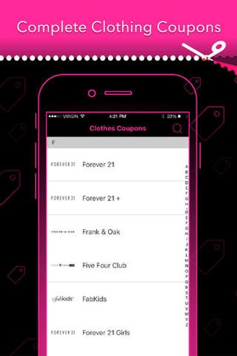 Imagen 0 para Clothing Coupons Featurin…