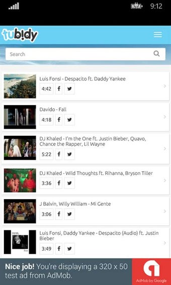 Image 0 for Tubidy Music Downloader f…