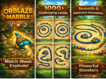 Imagen 0 para OrbBlaze: Fire Marble Sho…
