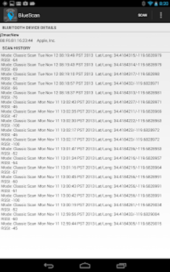 Imagen 0 para Bluetooth 4.0 Scanner