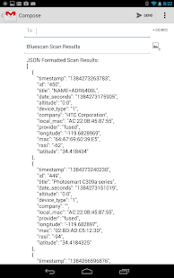 Imagen 3 para Bluetooth 4.0 Scanner