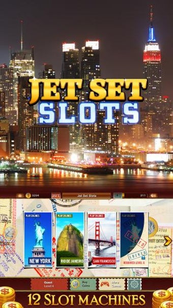 Image 2 for Jet Set Slots Free Pokies