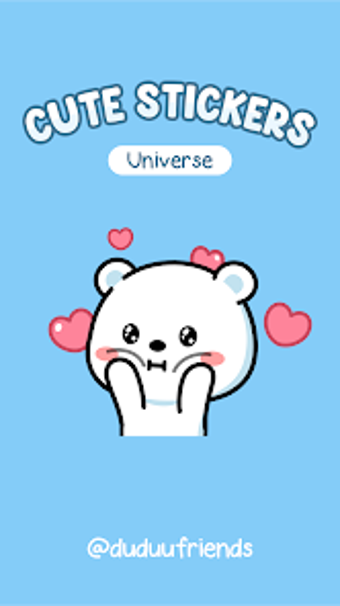 Image 0 for Cute WASticker Universe