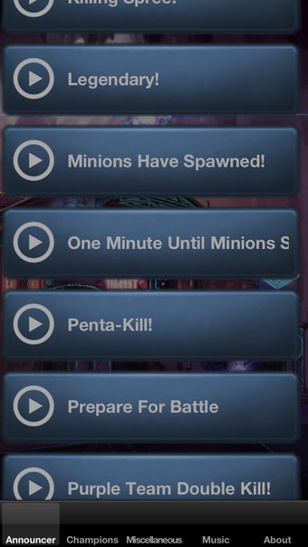 Image 2 for Soundboard For League of …