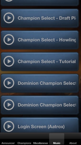 Image 0 for Soundboard For League of …