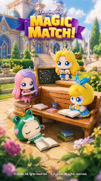 Imagen 0 para Teenieping Magic Match