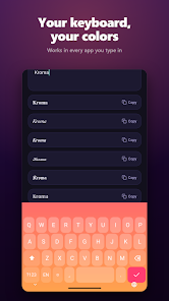 Imagen 0 para Kroma: Color Keyboard