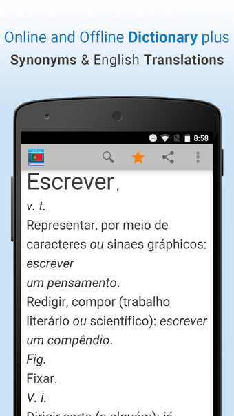 Imagen 0 para Portuguese Dictionary