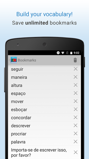 Imagen 3 para Portuguese Dictionary
