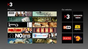 Imagen 0 para TV3 for Windows 10