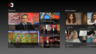 Imagen 2 para TV3 for Windows 10