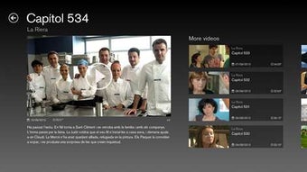 Imagen 1 para TV3 for Windows 10