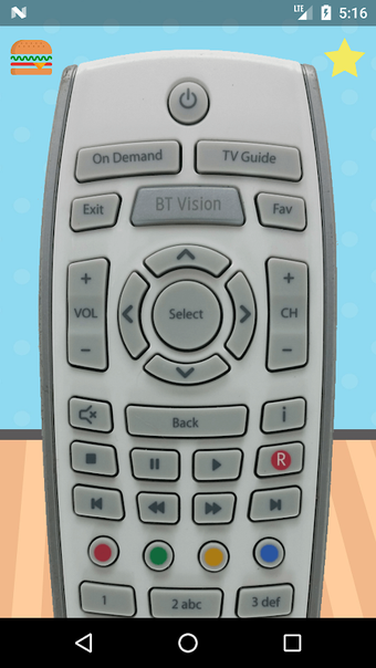Image 0 for Remote Control For BT TV