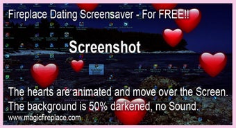 Imagen 0 para Fireplace Dating Screensa…