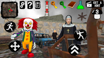Image 0 for Chernobyl Neighbor. Clown…