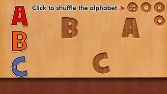Imagen 1 para Alphabet Wooden Blocks