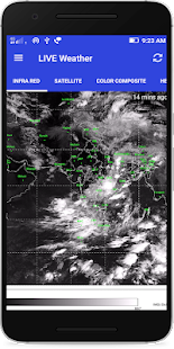 Imagen 2 para India Weather: Satellite …